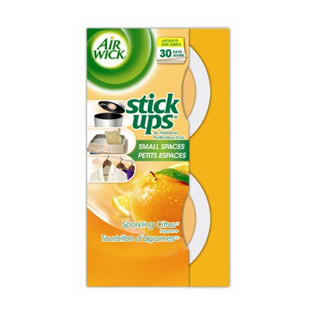 Air Wick Stick Ups Sparkling Citrus Air Freshner 60g
