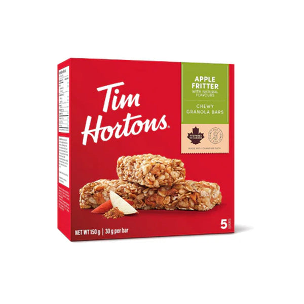 Tim Hortons Apple Fritter Granola Bars 150g - Snapcart.pk