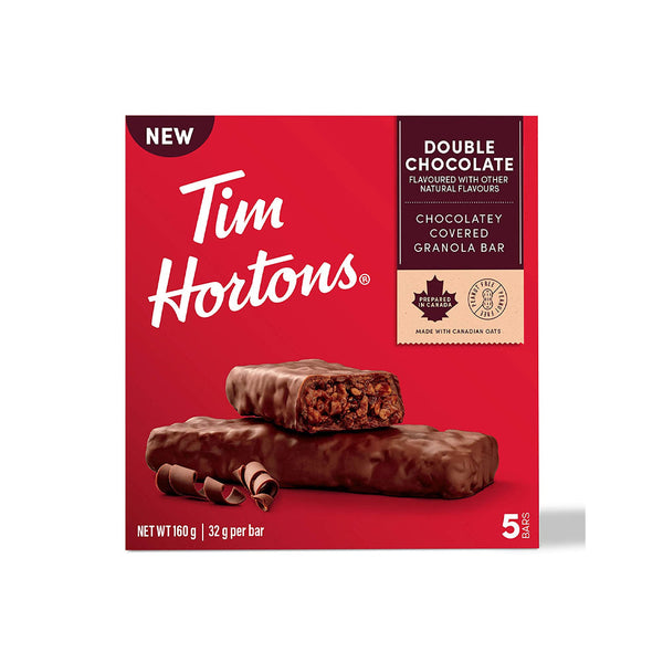 Tim Hortons Double Chocolate Granola Bars 160g - Snapcart.pk