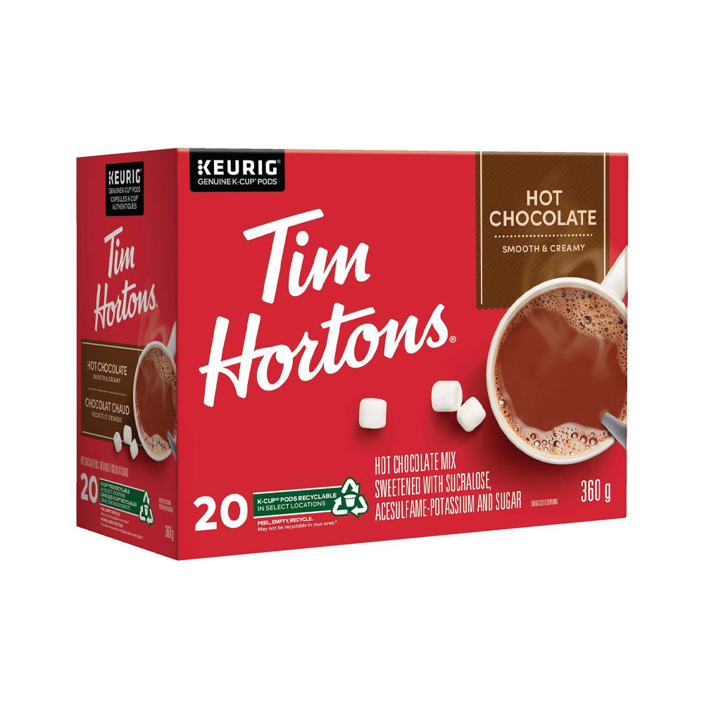Tim Hortons Hot Chocolate Smooth & Creamy Coffee Box - Snapcart.pk