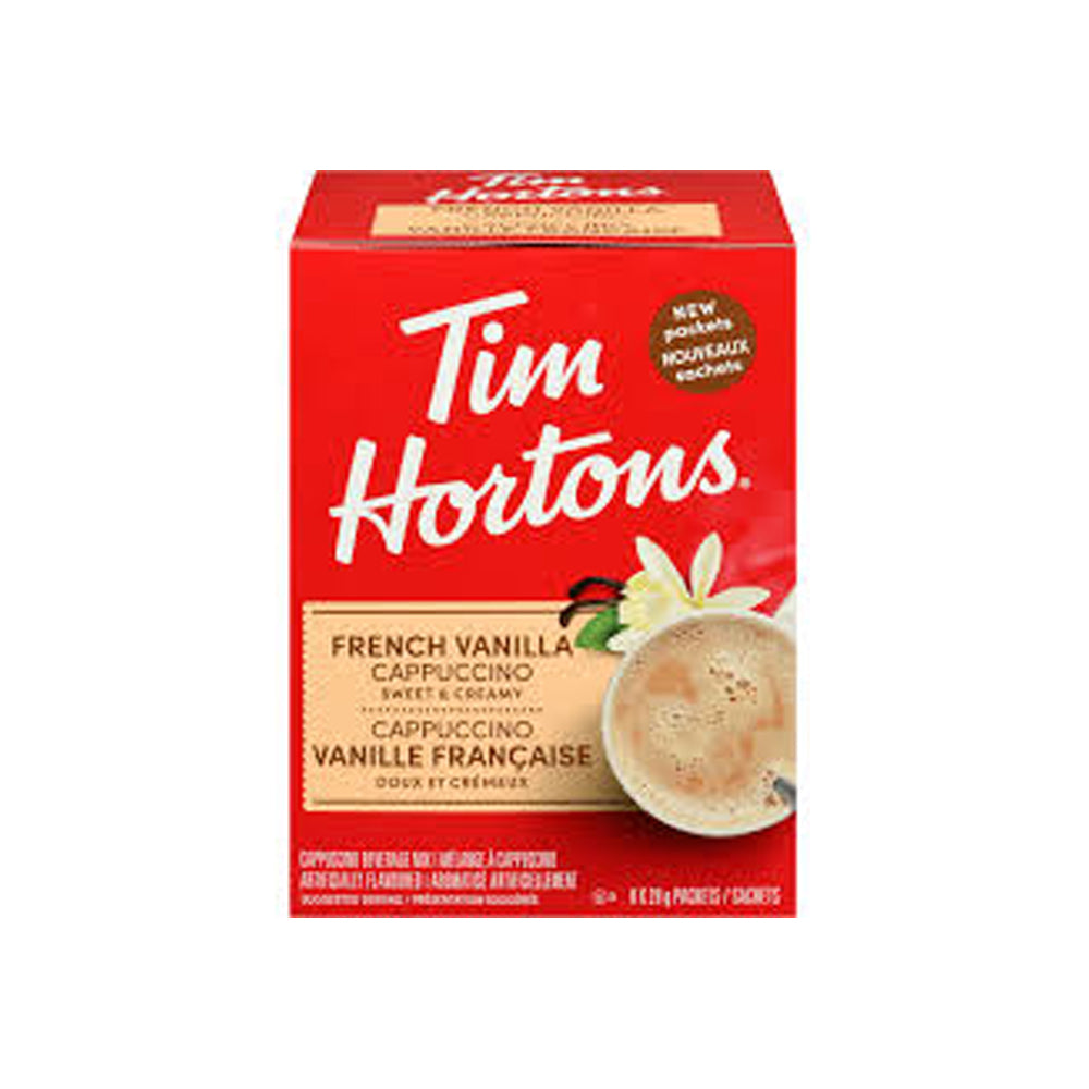 Tim Hortons French Vanilla Coffee Sachets 28x8g - Snapcart.pk