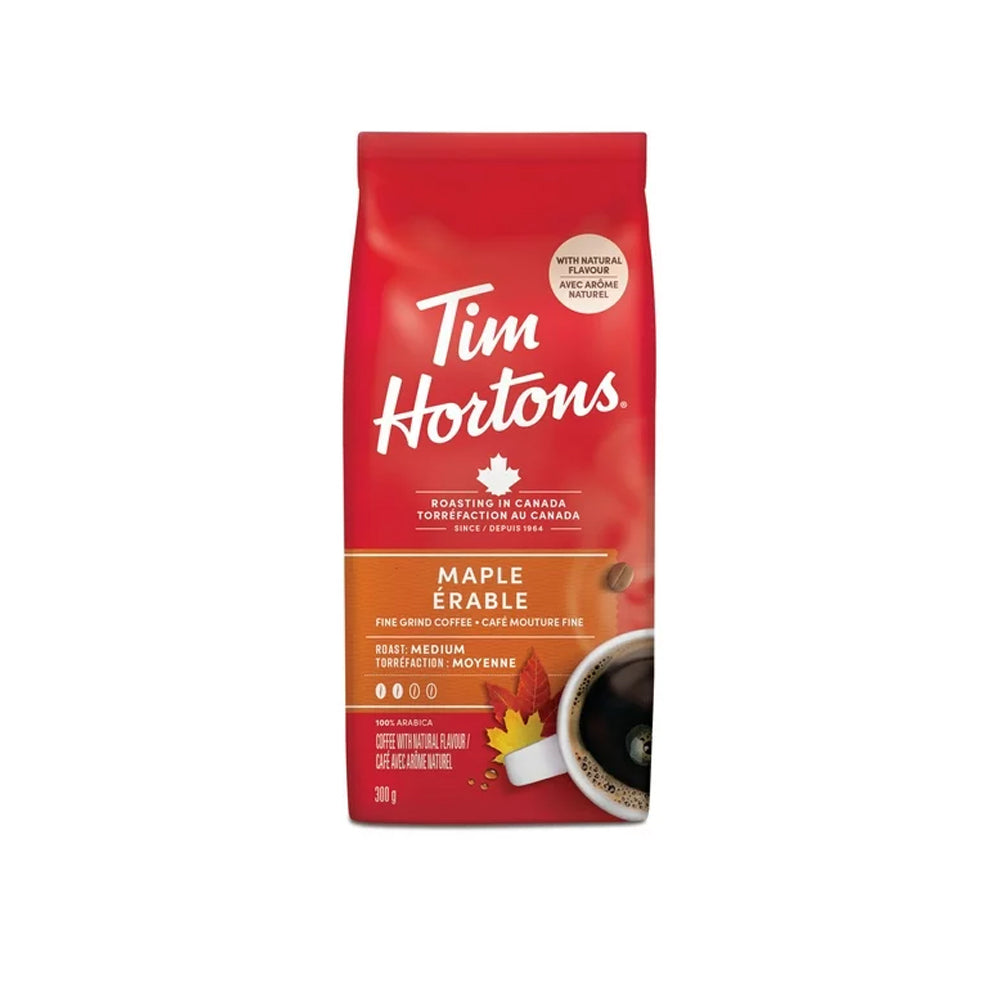 Tim Hortons Maple Erable Coffee 300g - Snapcart.pk