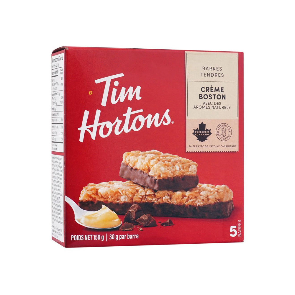 Tim Hortons Boston Cream Chewy Granola Bars 150g - Snapcart.pk