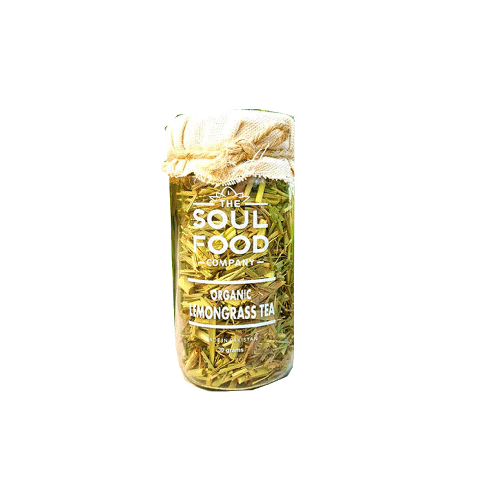 The Soul Food Organic Lemongrass Tea 30g - Snapcart.pk