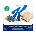 Kelloggs Special K Blueberry Cereal Bar 125g