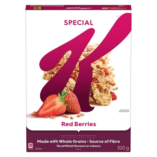 Kelloggs Special K Red Berries Cereal 320g - Snapcart.pk