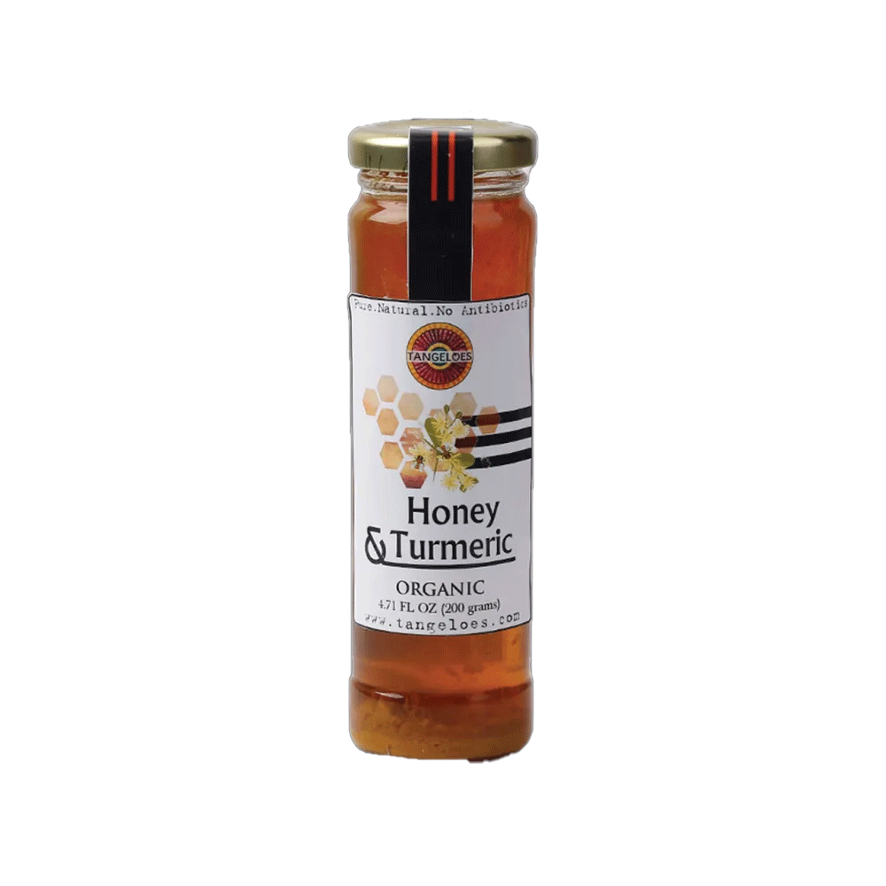 Tangeloes Honey Turmaric 200g - Snapcart.pk