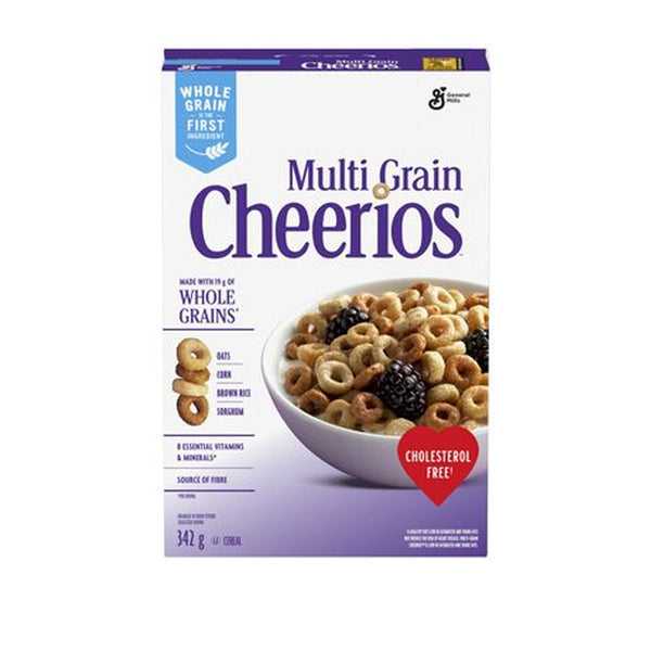 General Mills Multi Grain Cheerios Cereal 342g - Snapcart.pk