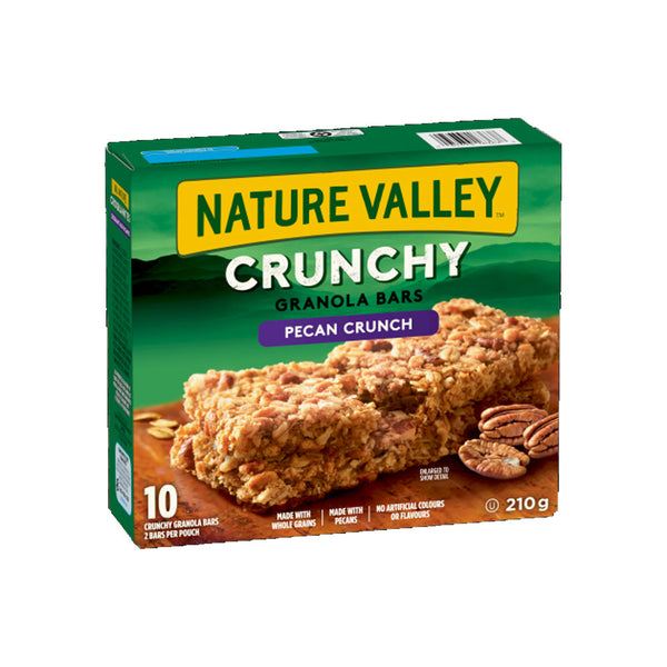 Nature Valley Crunchy Pecan Crunch Granola Bars 210g - Snapcart.pk