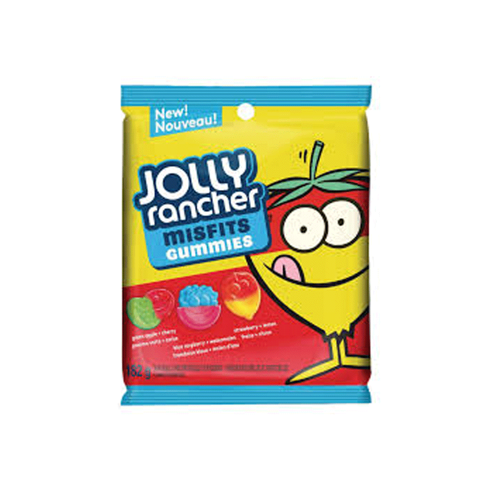 Jolly Rancher Misfits Gummies 182g - Snapcart.pk