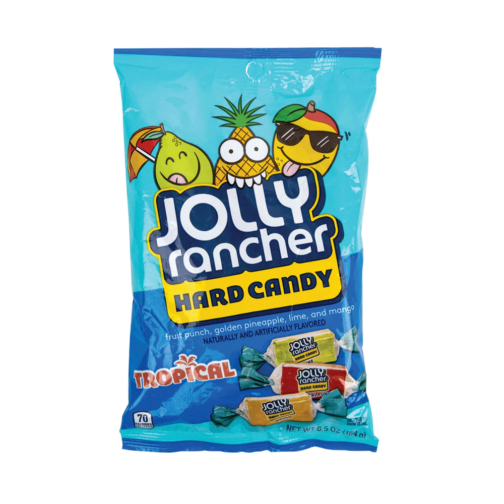 Jolly Rancher Tropical Hard Candy 198g - Snapcart.pk