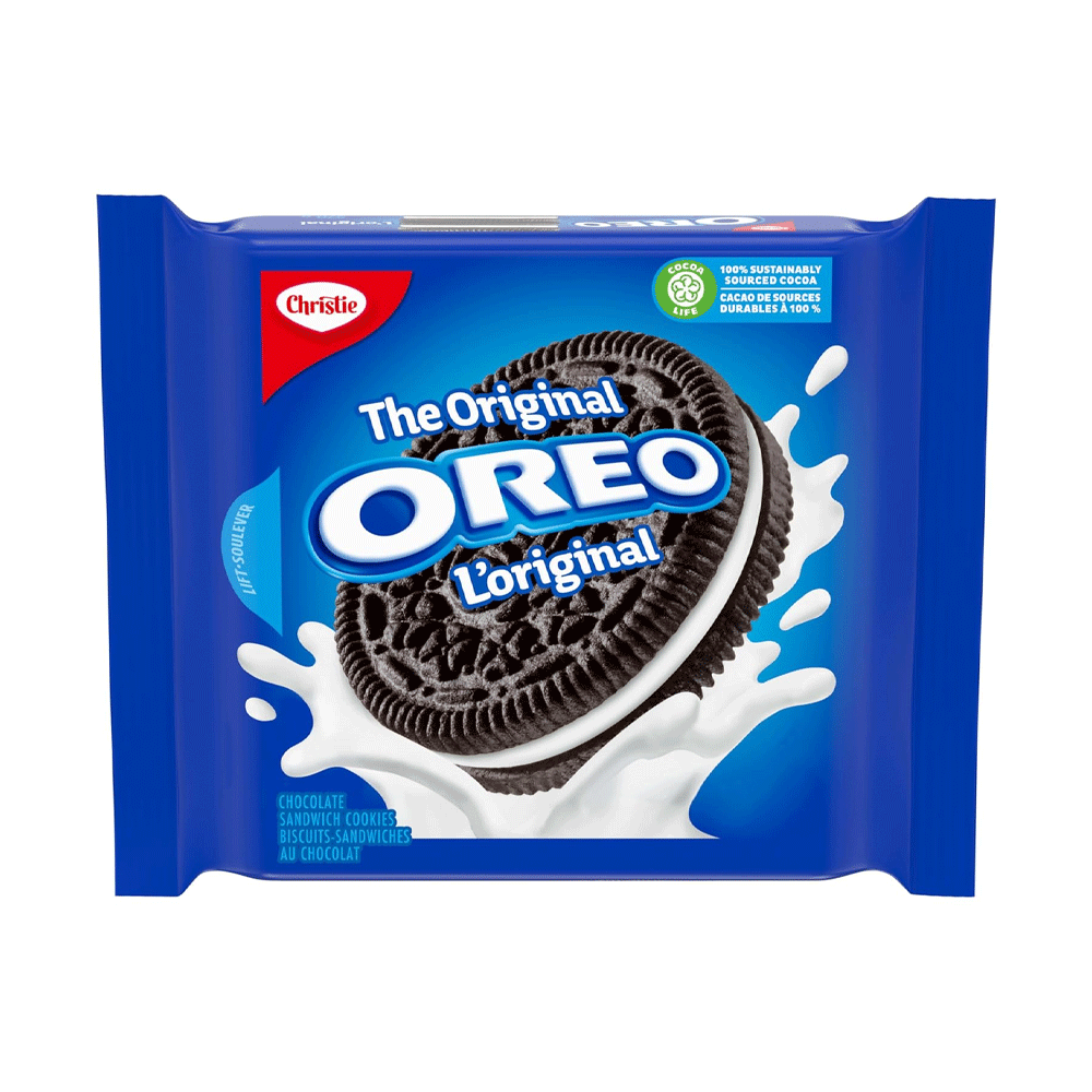 Oreo The Original Chocolate Sandwich Cookies 270g