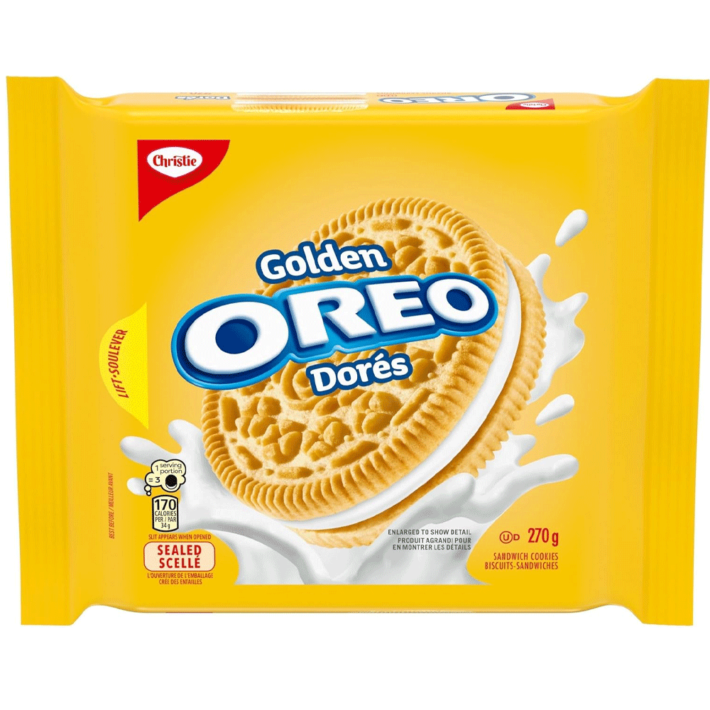 Oreo Golden Dores Cookies 270g