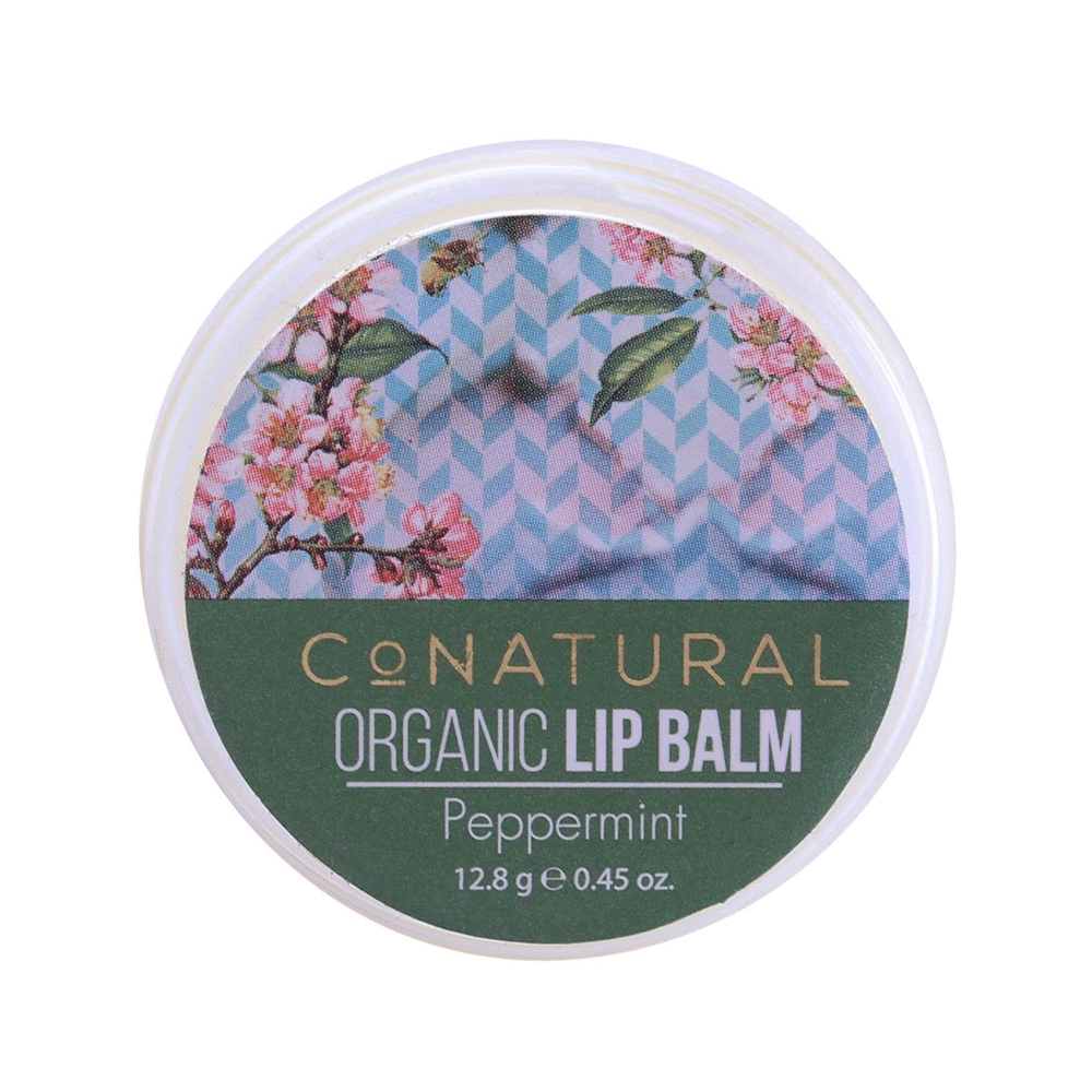 Conatral Organic Peppermint Lip Balm 12.8g - Snapcart.pk