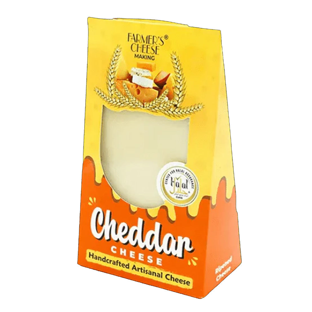 Farmer English Cheddar Cheese 250g