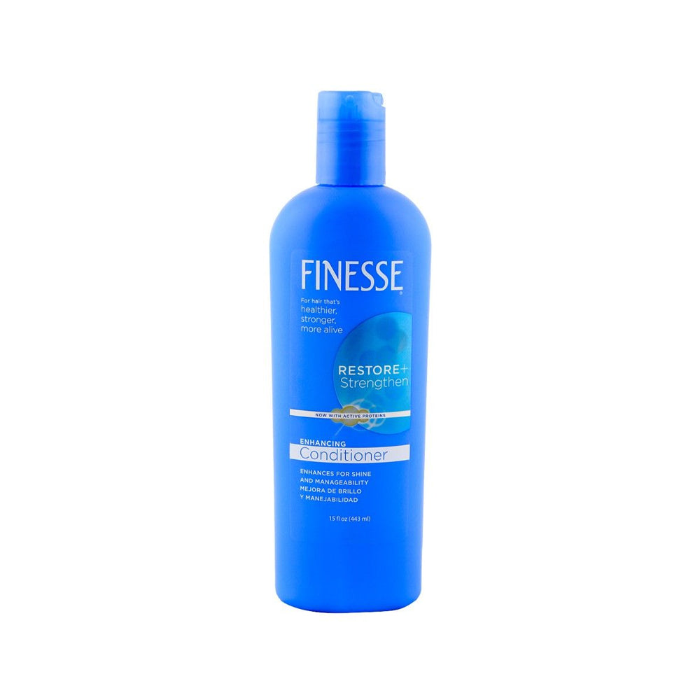 Finesse Conditioner Restore+strengthen 443ml - Snapcart.pk