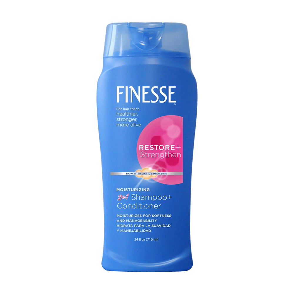 Finesse Strengthen Moisturizing 2in1 Shampoo+Conditioner 710ml