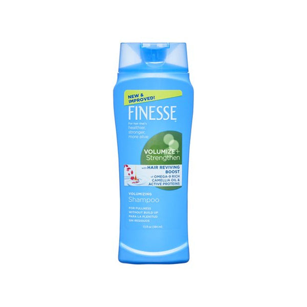 Finesse Shampoo Volume+stregthen 384ml - Snapcart.pk