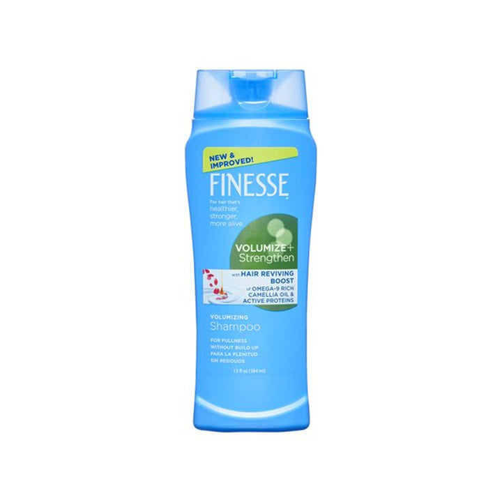 Finesse Shampoo Volume+stregthen 384ml - Snapcart.pk