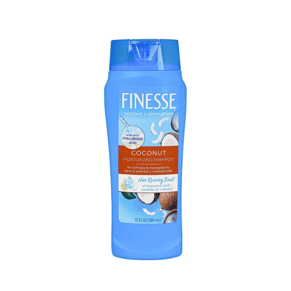 Finesse Coconut Moisturizing Shampoo 384ml - Snapcart.pk