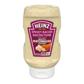 Heinz Smoky Bacon Bacon Fume Mayonnaise 340ml