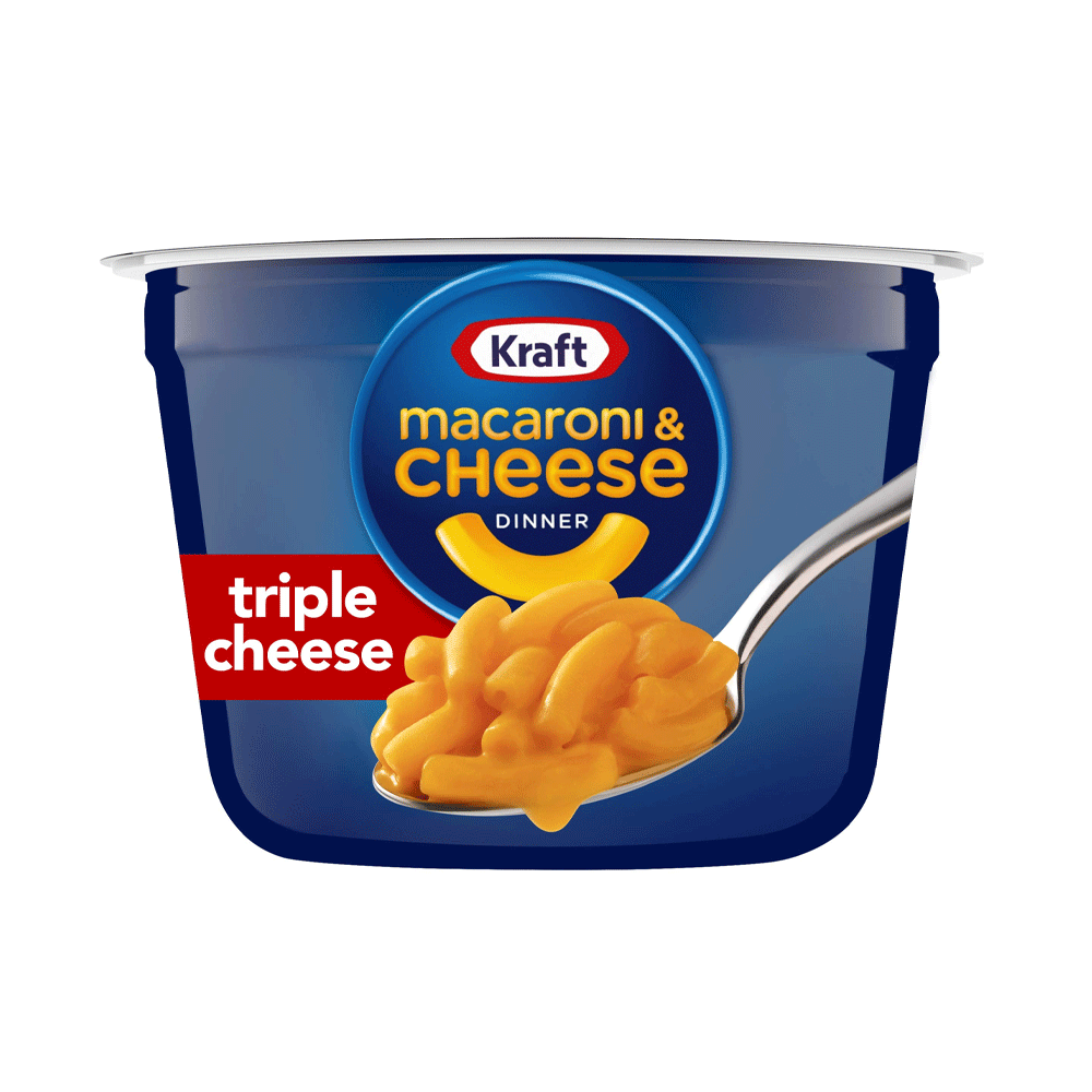 Kraft 3 Cheese Macaroni & Cheese 58g - Snapcart.pk