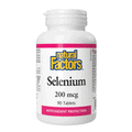 Natural Factors Selenium 200mcg Tab 90s