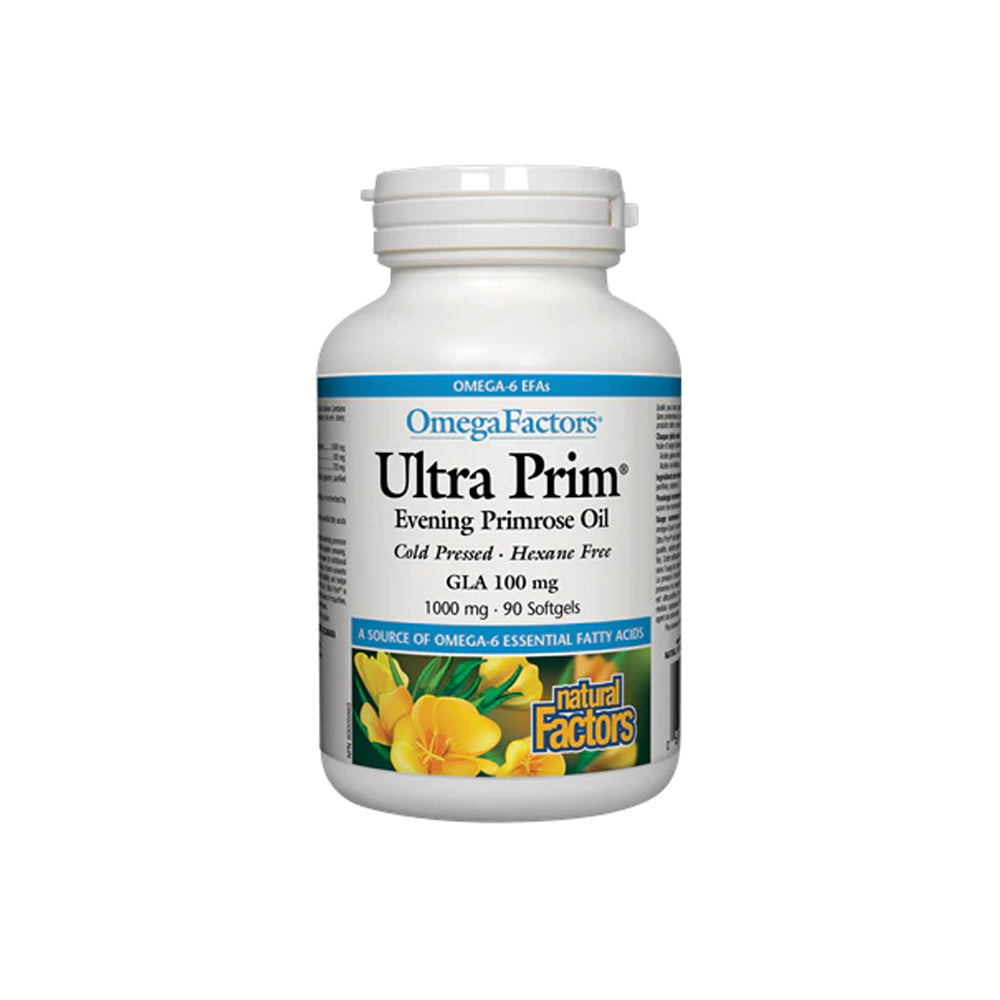 Natural Factors Ultra Prim 100mg Softgels 90s - Snapcart.pk