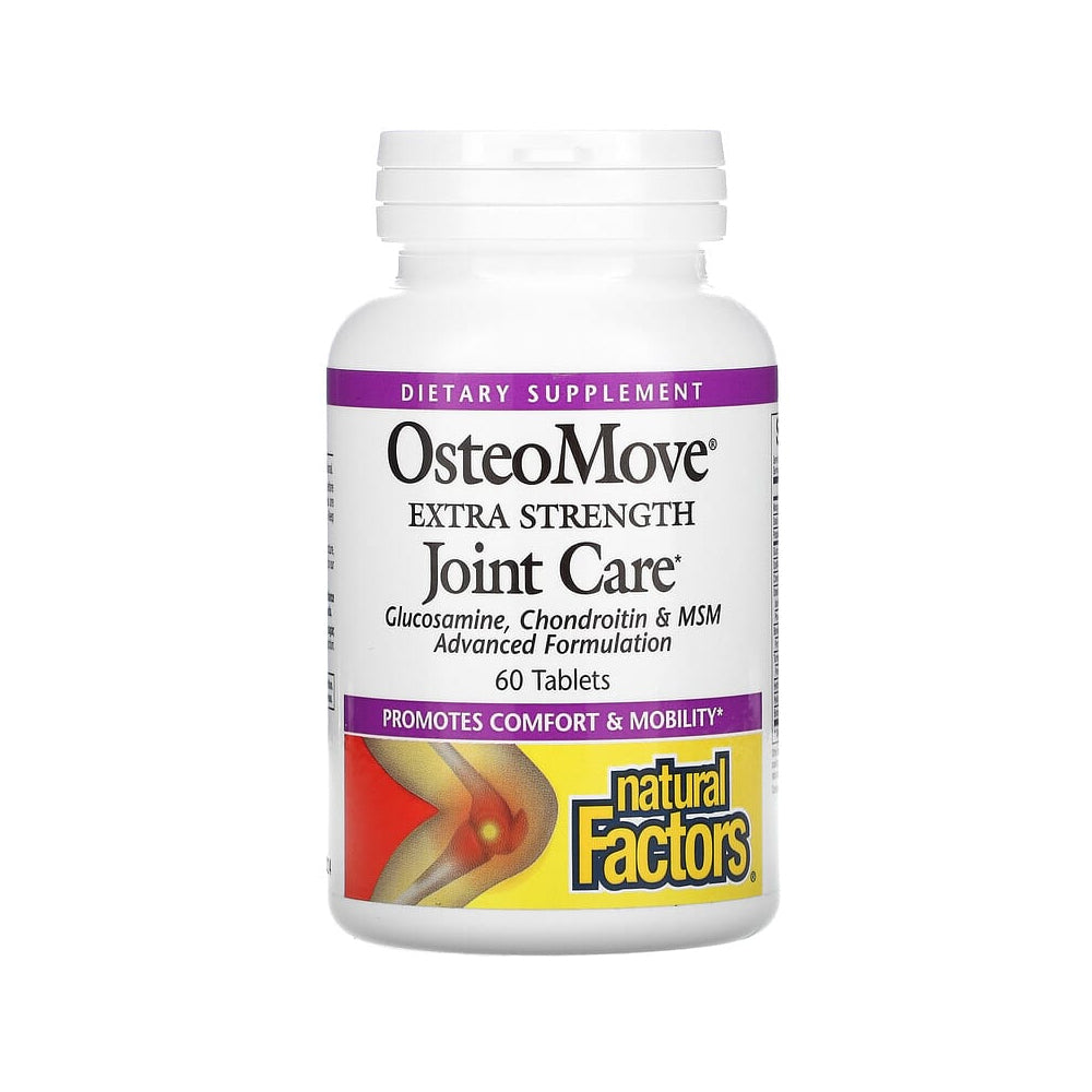 Natural Factors Osteo Move Joint Care Tablets 60s - Snapcart.pk