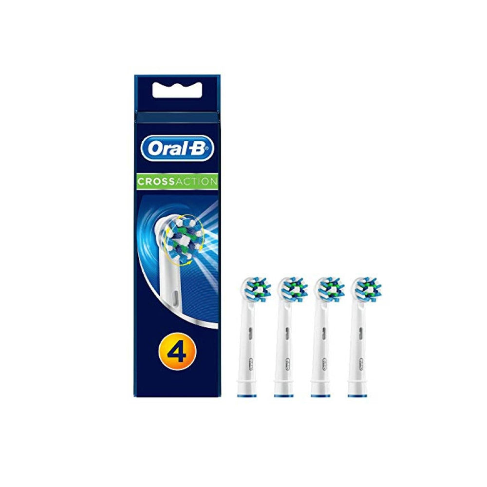 Oral-b 4 Brush Heads Refil Oral-B