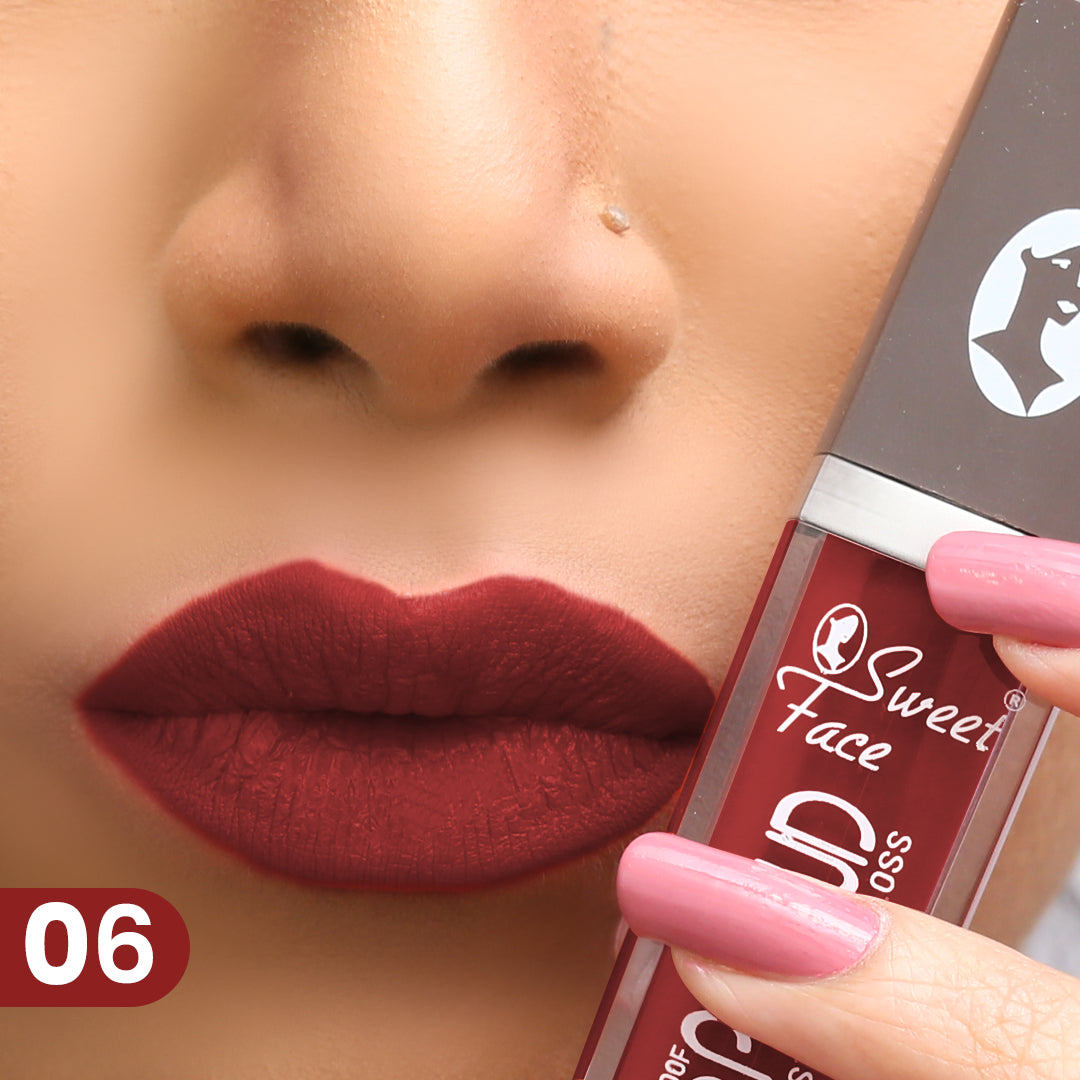 Sweetface - Lip Proud Matte Lip Gloss