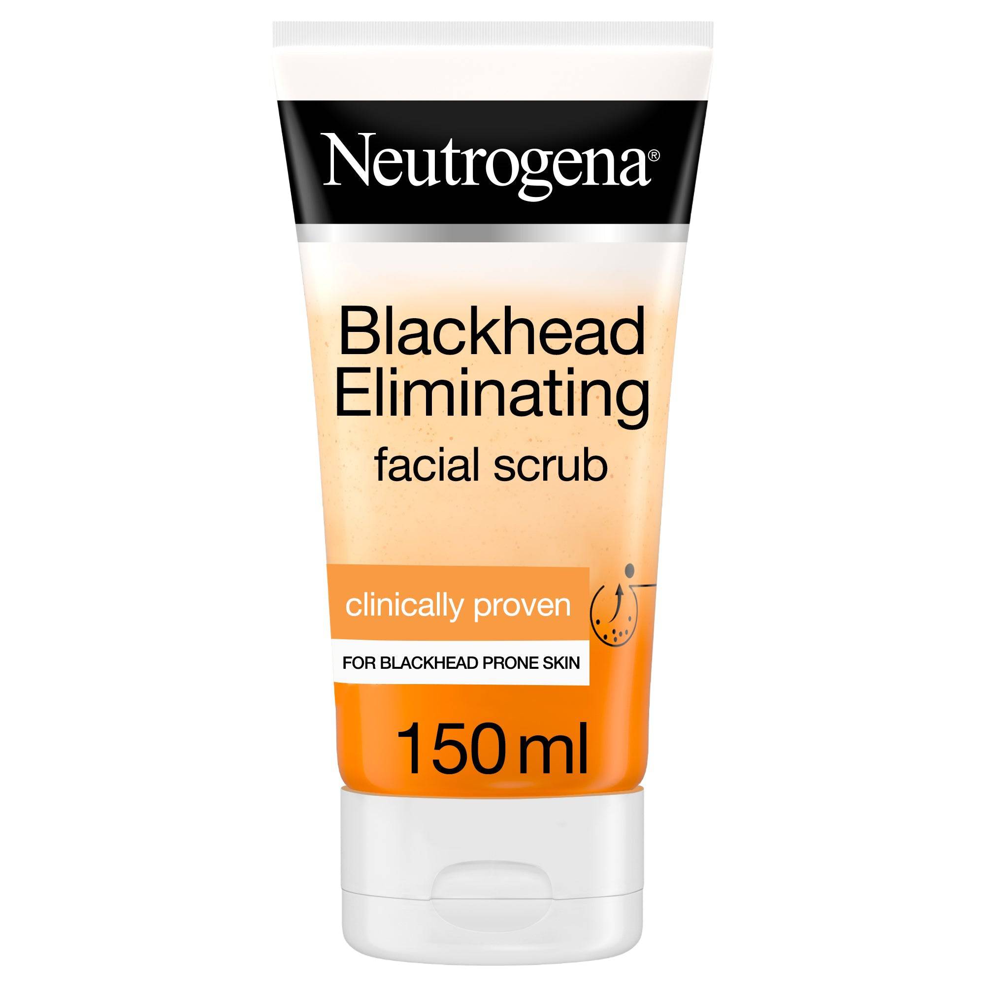 Neutrogena Visibly Clear Blackhead Eliminating Facial Scrub 150Ml - My Store