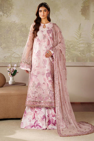 Zaneera by Zarif Unstitched 3 Piece Printed & Emb Formals Collection'2025-Zrf-Zpe-06-Rahma