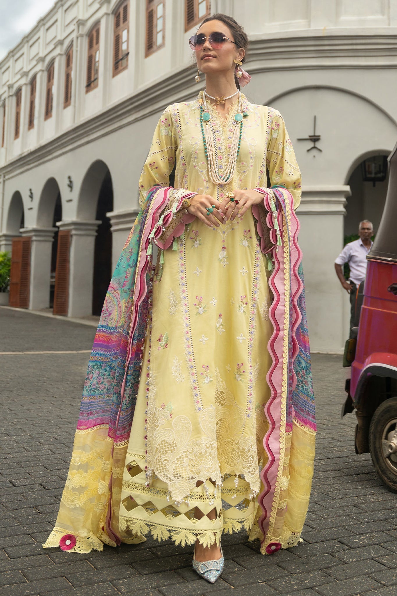 Neroli By Annus Abrar Unstitched 3 Piece Luxury Lawn Suit-AA-NLL-06-Baneera