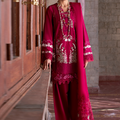 Bloom By Saira Shakira Unstitched 3 Piece Luxury Lawn Collection'2025-07-B-Faye