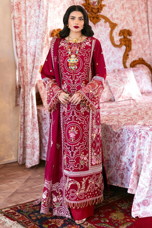 Sophie By Mahnur Unstitched 3 Piece Luxury Lawn Collection'2025-07-Ginny