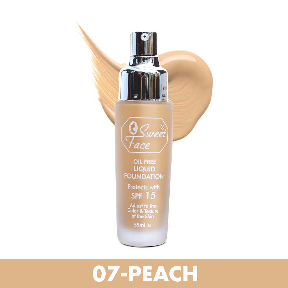 Sweetface - Oil Free Liquid Foundations