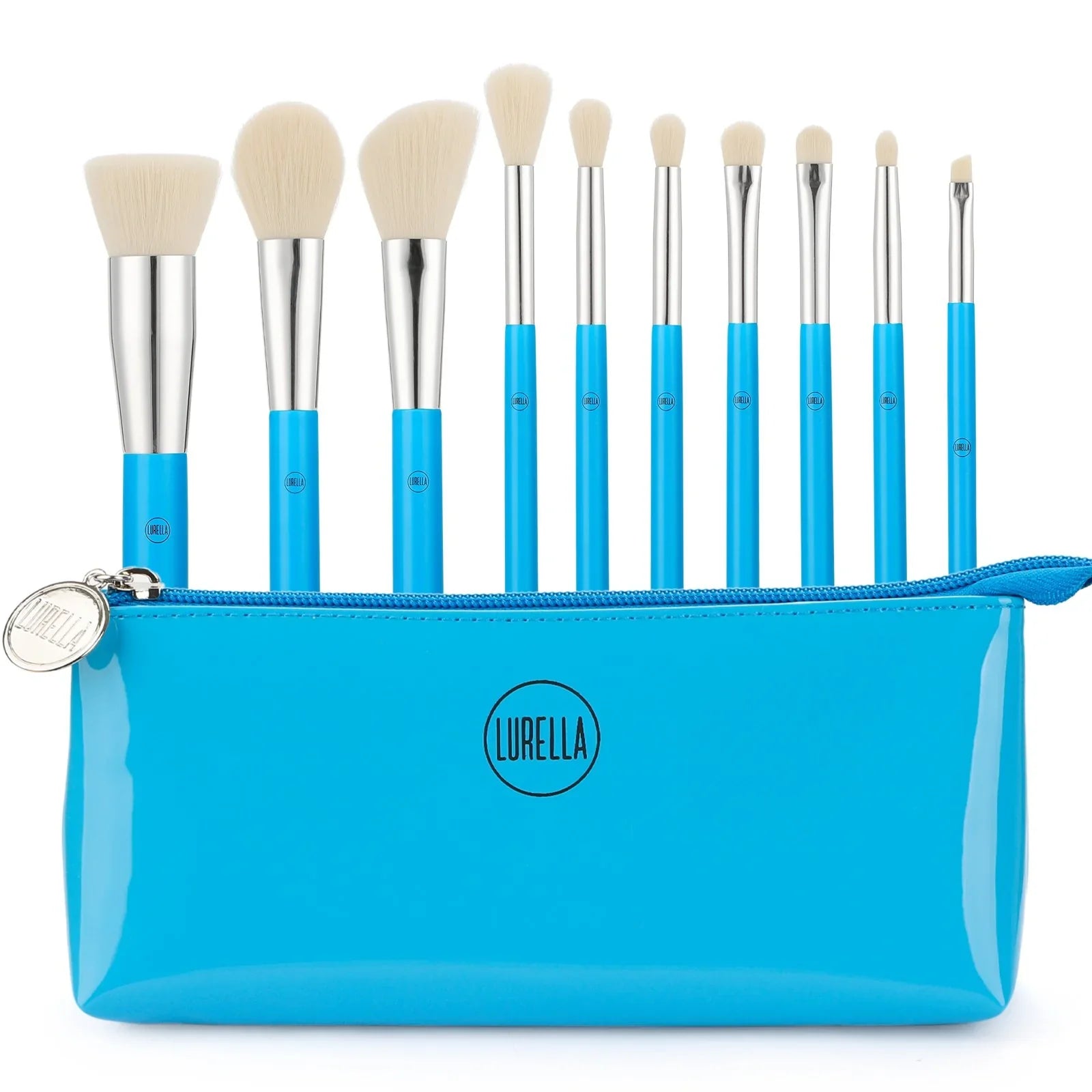 Lurella - Neon Brush Sets - Cyan