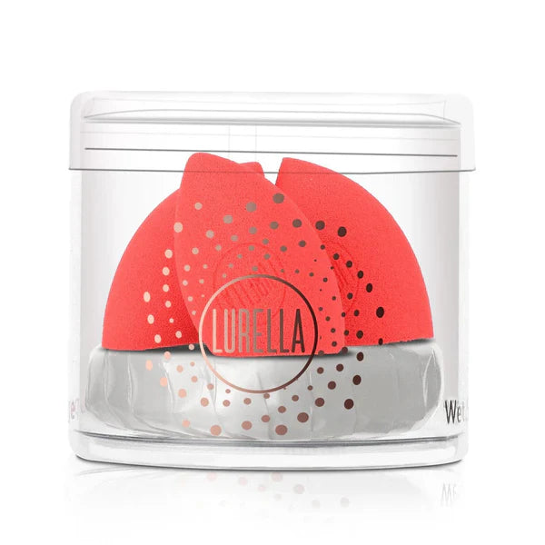 Lurella - Mini Angled Sponge Pack - Red