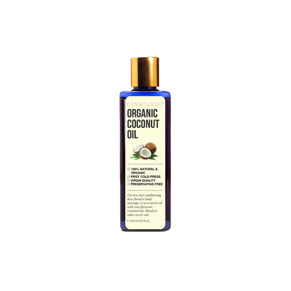 Conatural Organic Coconut Oil 120ml Conatural