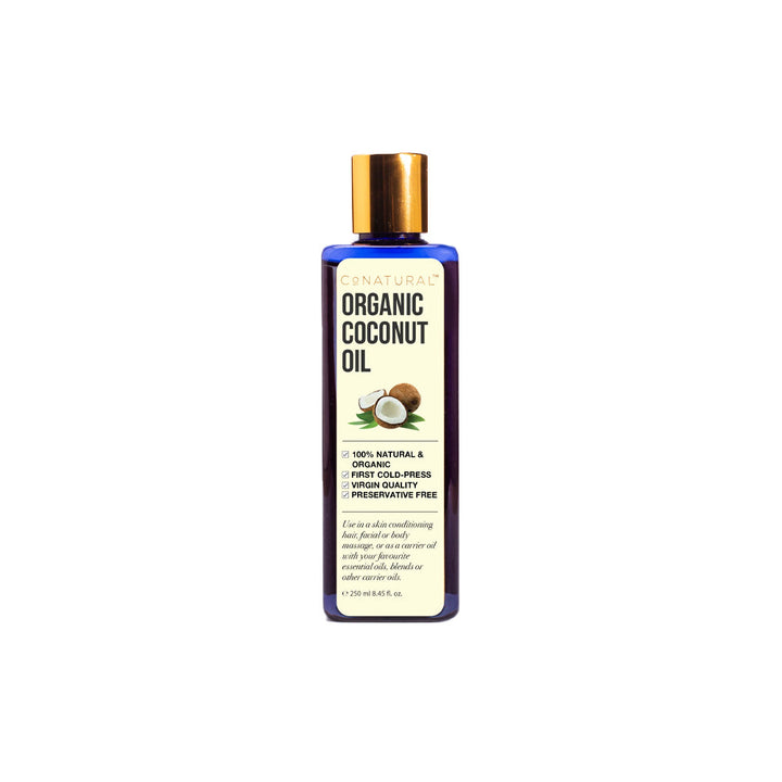 Conatural Organic Coconut Oil 120ml Conatural