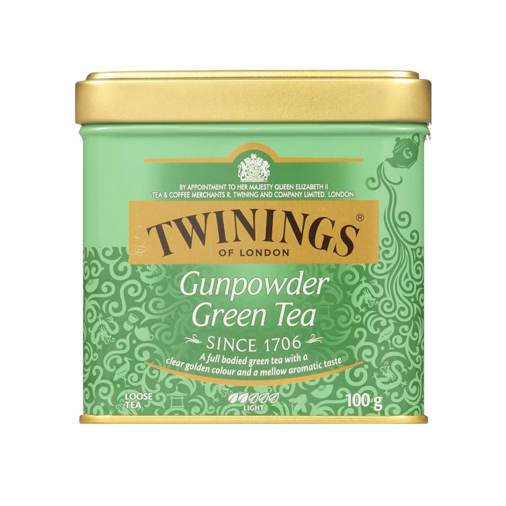 Twinings Gunpowder Green Tea 100g - Snapcart.pk