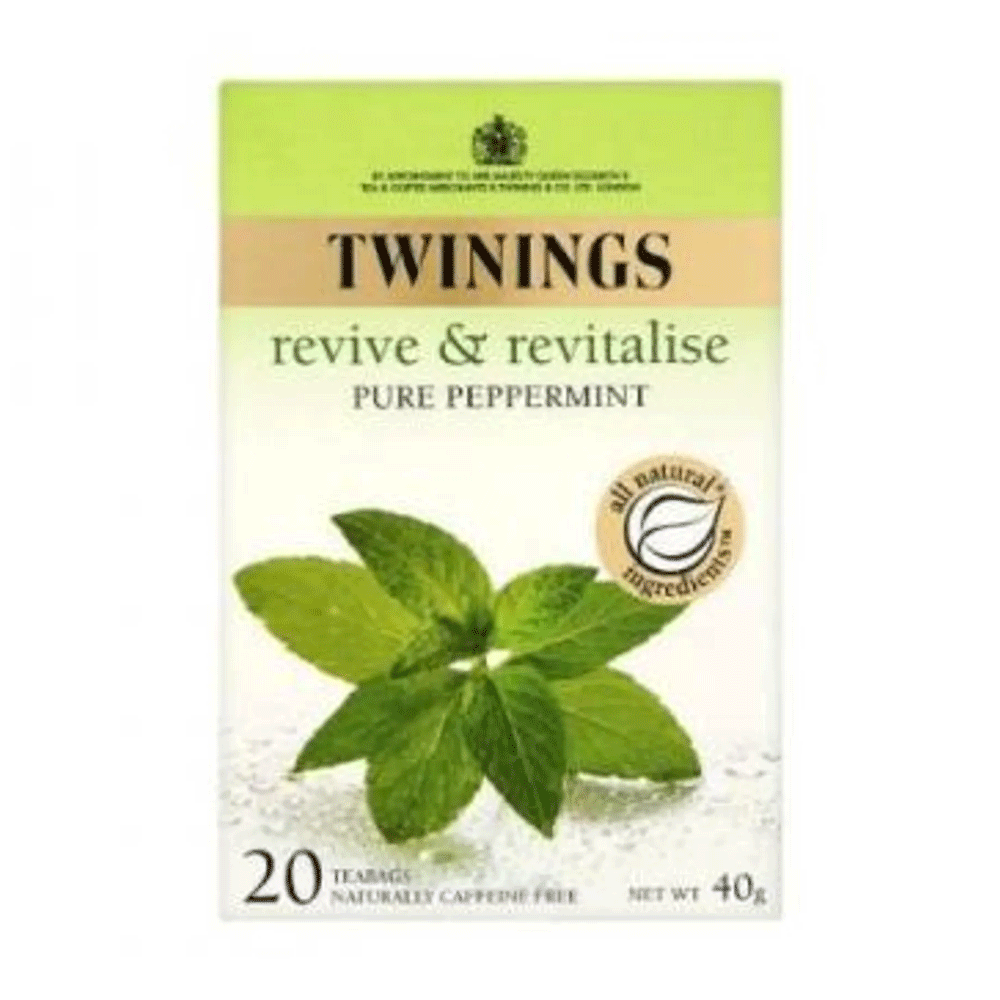 Twinings Revive & Revitalise Pure Peppermint 20s - Snapcart.pk