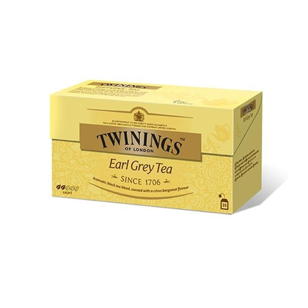 Twinings Earl Grey Tea 25s - Snapcart.pk