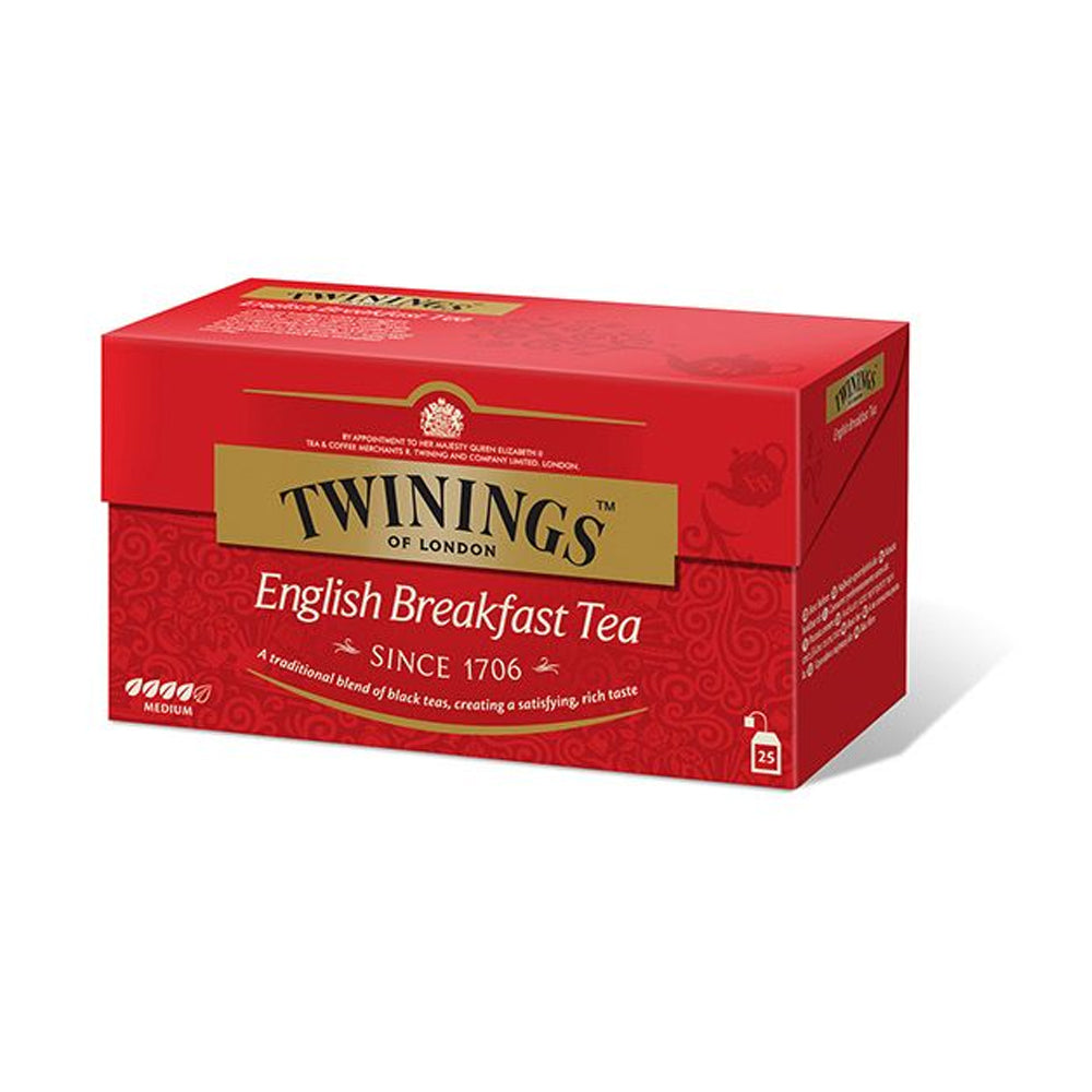 Twinings English Breakfast Tea50g - Snapcart.pk