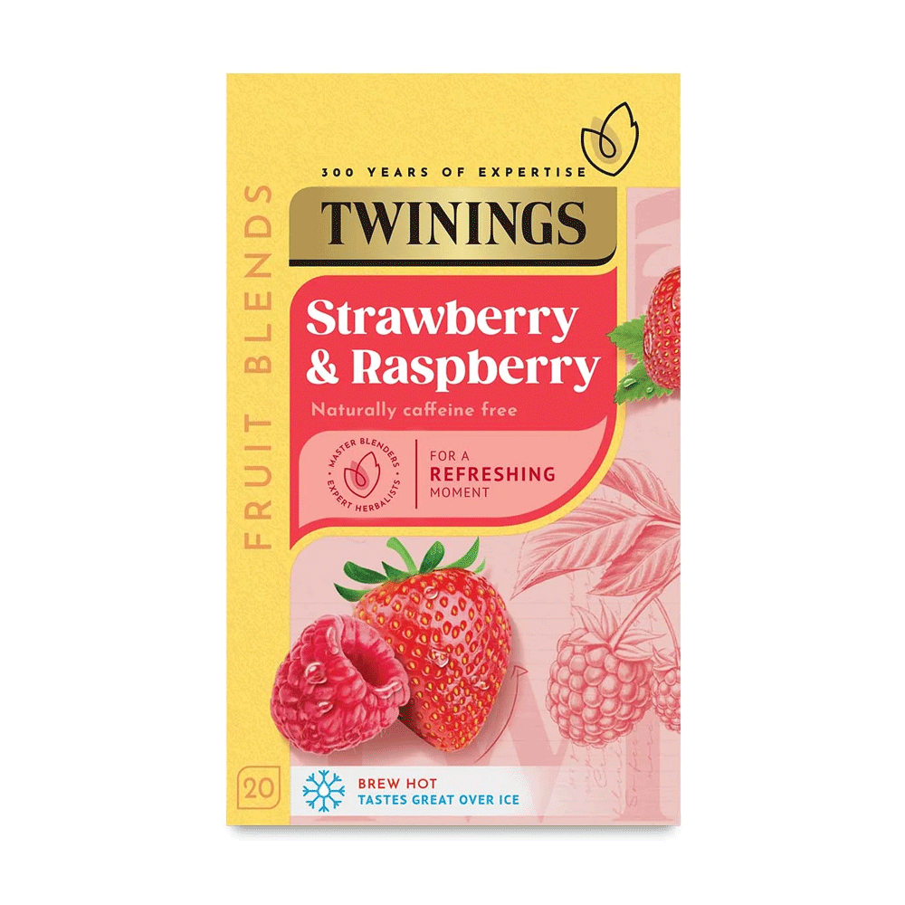 Twinings Strawberry & Raspberry 20s - Snapcart.pk