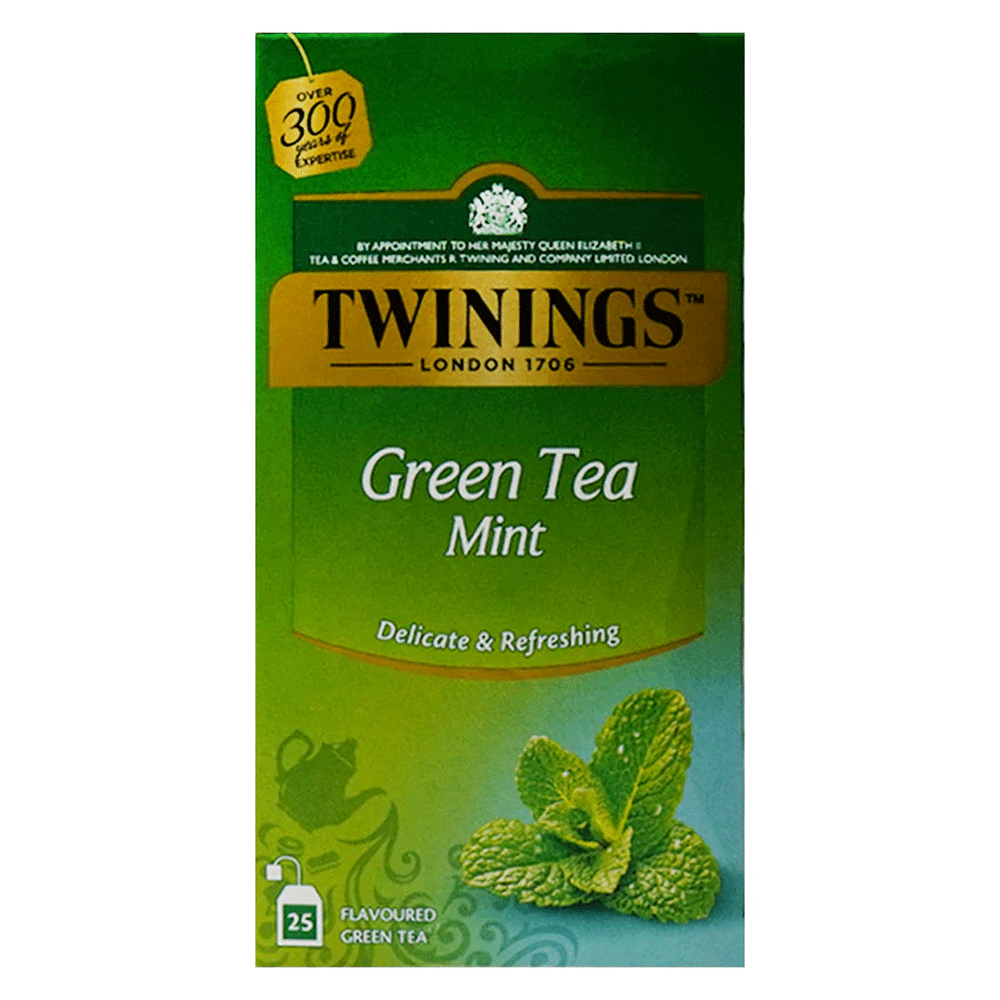 Twinings Green Tea & Mint 37g