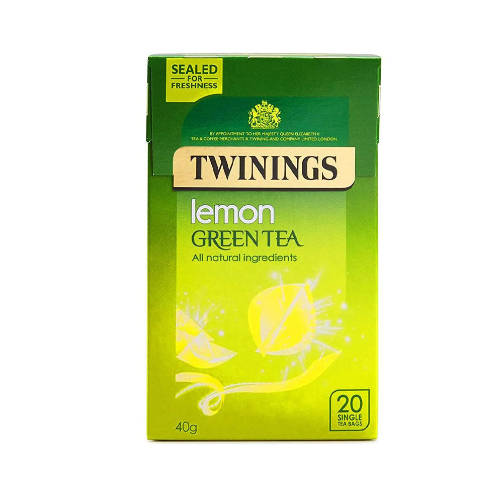 Twinings Green Tea & Lemon 40g