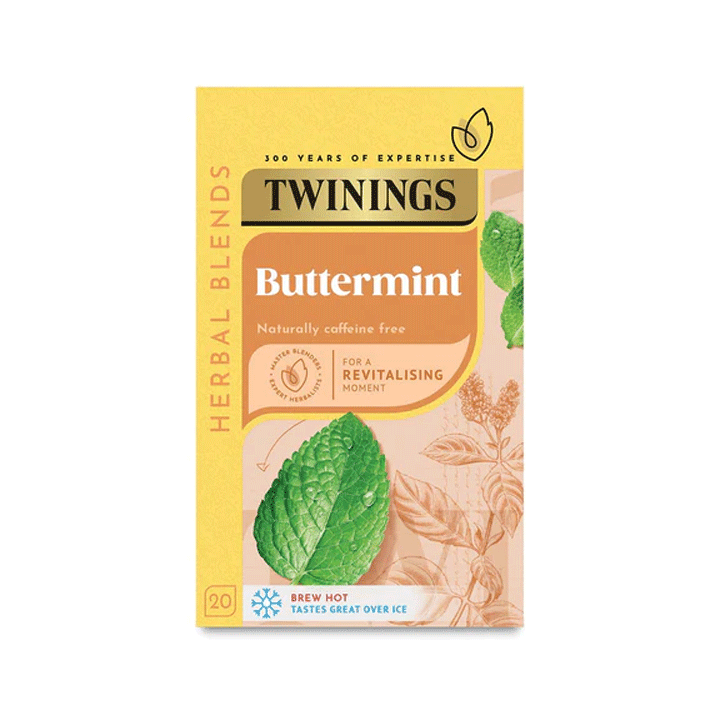 Twinings Buttermint Tea Bags 20s - Snapcart.pk