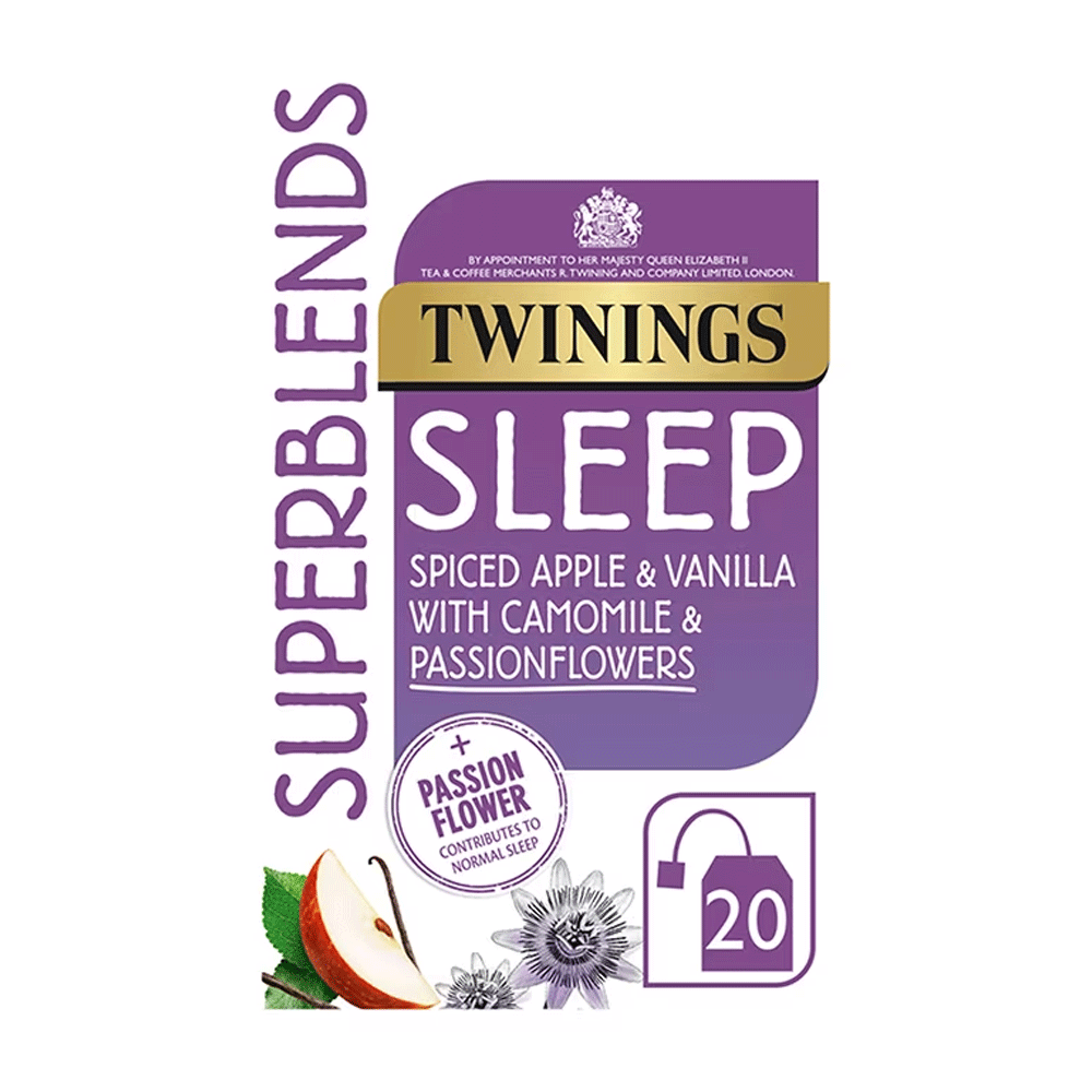 Twinings Super Blends Sleep Tea Bags 20s - Snapcart.pk